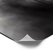 Eerie Victorian Era Portrait Art ポスター (角)