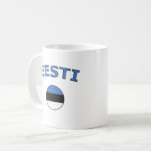 Eesti コーヒーマグカップ (正面左)