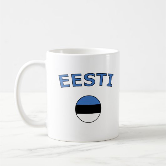 Eesti コーヒーマグカップ (左)
