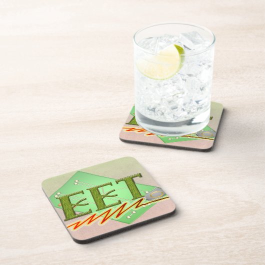 EET – 電気エンジニアテック回路基板ロゴ コースター (右側)