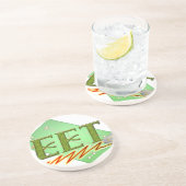 EET – 電気エンジニアテック回路基板ロゴ コースター (側面)