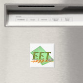 EET – 電気エンジニアテック回路基板ロゴ マグネット (インサイチュ (食洗機))