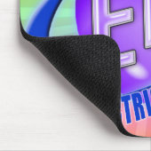 EET ORB SWUSHロゴ電気エンジニアリング技術 マウスパッド (コーナー)