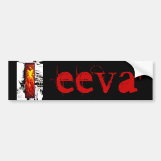 EEVA TreeManの一流のバンパーステッカー バンパーステッカー