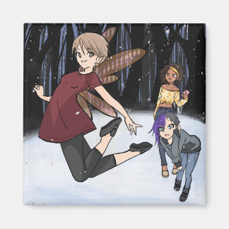 Eevee、Cam、およびMaggieマグネット マグネット