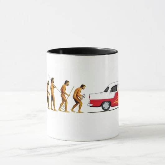 Eevolutionのマグ マグカップ (中央)