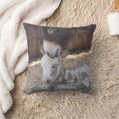 Eeyoreおよび天使 クッション (ブランケット)