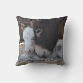 Eeyoreおよび天使 クッション (裏面)