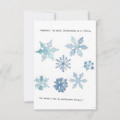 Eeyoreの引用文 カード (正面)