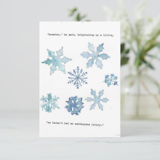 Eeyoreの引用文 カード (スタンド正面)