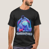 Eeyore Quarantined Tシャツ (正面)