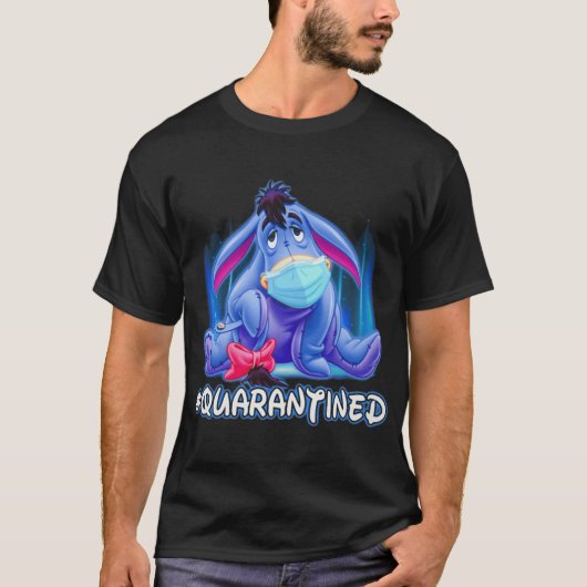 Eeyore Quarantined Tシャツ (正面)