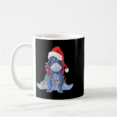Eeyore Santa Claus  コーヒーマグカップ (左)