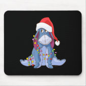 Eeyore Santa Claus  マウスパッド (正面)