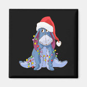 Eeyore Santa Claus マグネット (正面)