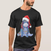 Eeyore Santa Claus  Tシャツ (正面)