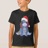 Eeyore Santa Claus  Tシャツ (正面)