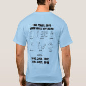 EEYORE Tシャツ (裏面)