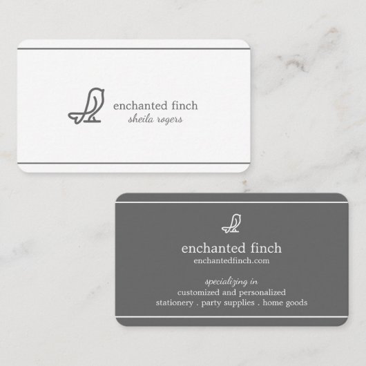 EF標準、3.5インチx 2.0インチ名刺 名刺 (正面/裏面)