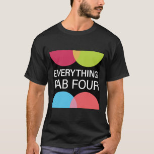 EF4基本T型 Tシャツ