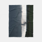 EF4 Katieの良いトルネードフリースブランケット フリースブランケット (正面)