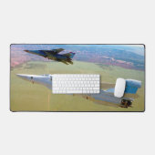 EF-111 RAVENおよびF-111 AARDVARK デスクマット (キーボード&マウス)