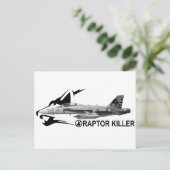 EF-18Gグローラー ポストカード (スタンド正面)