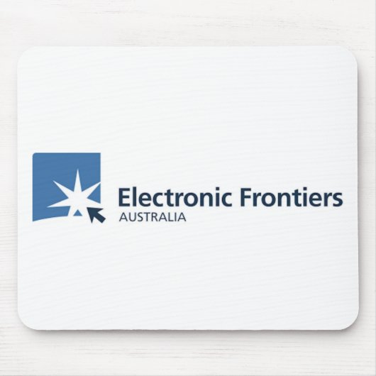 EFAのマウスパッド マウスパッド (正面)