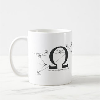 Efaの澄んなコーヒー・マグを保って下さい コーヒーマグカップ