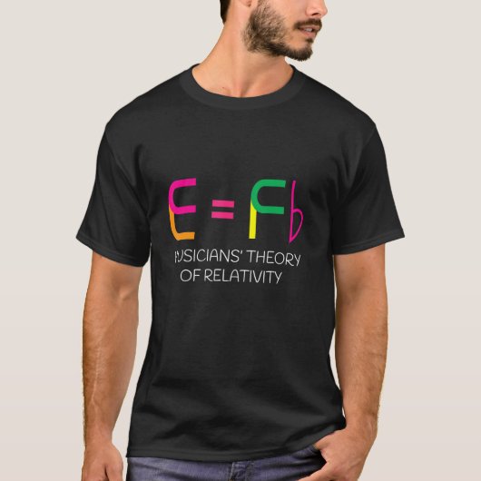 EFb ミュージシャンの相対性理論 Tシャツ (正面)