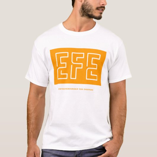 EFEメンズベーシックTシャツ Tシャツ (正面)