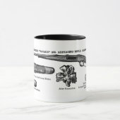 efective野蛮なマグ マグカップ (中央)