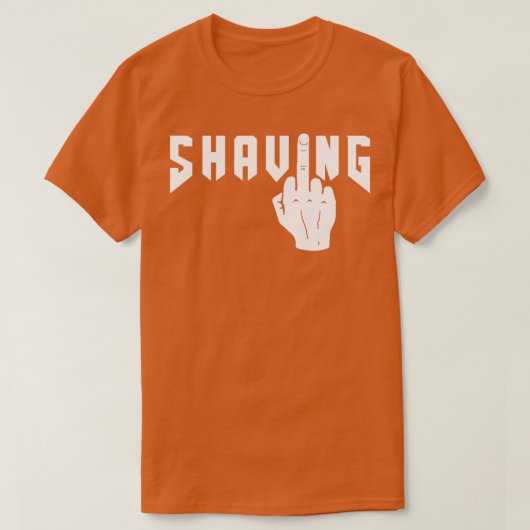EffシェービングクラシックTシャツ Tシャツ (デザイン正面)
