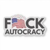 Eff autocracy シール (正面)