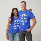 Eff You See Kay Why Oh You レトロ Tシャツ (ユニセックス)