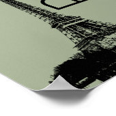 effeltower-paris ポスター (角)