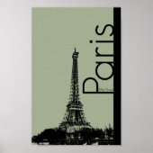 effeltower-paris ポスター (正面)