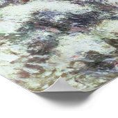 Effet de Neige a Montfoucault, 1882 ポスター (角)