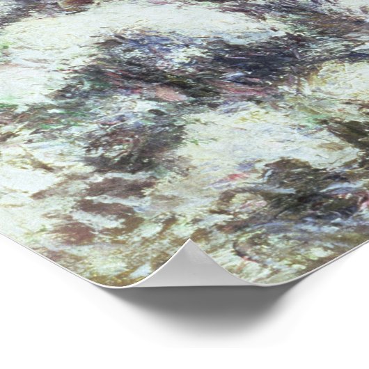 Effet de Neige a Montfoucault, 1882 ポスター (角)