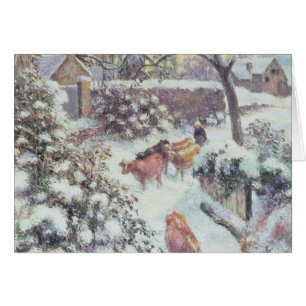 Effet de Neige Montfoucault 1882年