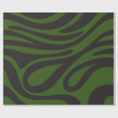 Effet Zébré, pour offrir, avec du plaisir ラッピングペーパー (フラット)