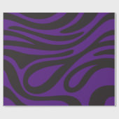 Effet Zébré, pour offrir, avec du plaisir ラッピングペーパー (フラット)