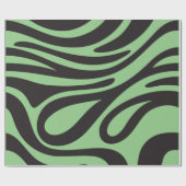 Effet Zébré, pour offrir, avec du plaisir ラッピングペーパー (フラット)