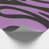 Effet Zébré, pour offrir, avec du plaisir ラッピングペーパー (角)