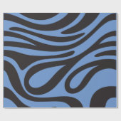 Effet Zébré, pour offrir, avec du plaisirs. ラッピングペーパー (フラット)