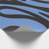 Effet Zébré, pour offrir, avec du plaisirs. ラッピングペーパー (角)