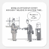 Efficiency Expertスタンプ スクエアシール (正面)