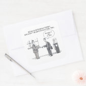 Efficiency Expertスタンプ スクエアシール (封筒)