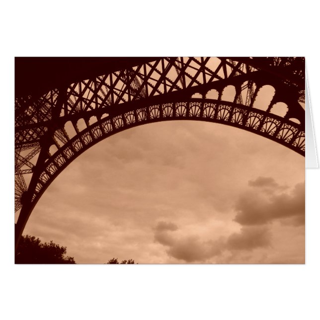 effielタワーの底 (正面横)