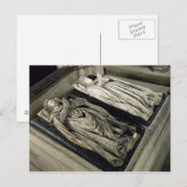 Effigies of Henri II  and Catherine de Medici ポストカード (正面/裏面)